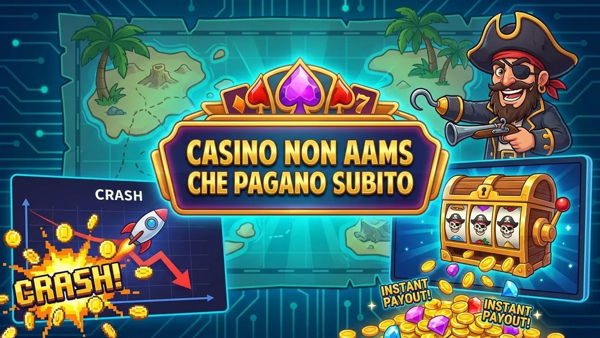 Casino Non Aams Che Pagano Subito crash games